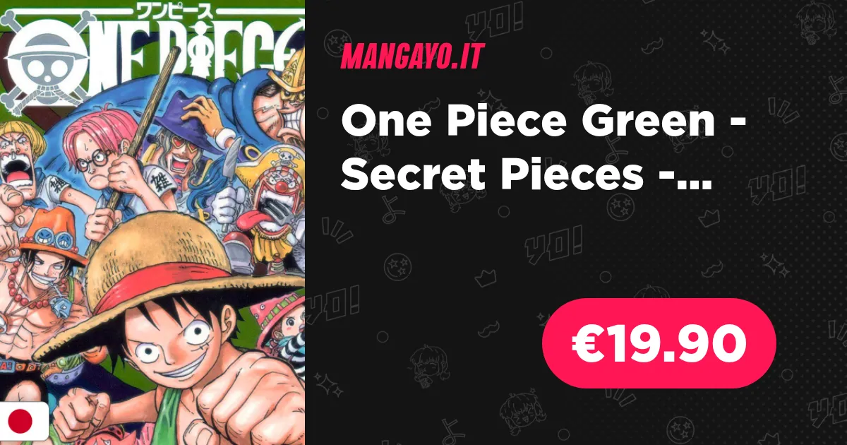 One Piece Green - Secret Pieces - Edizione Giapponese
