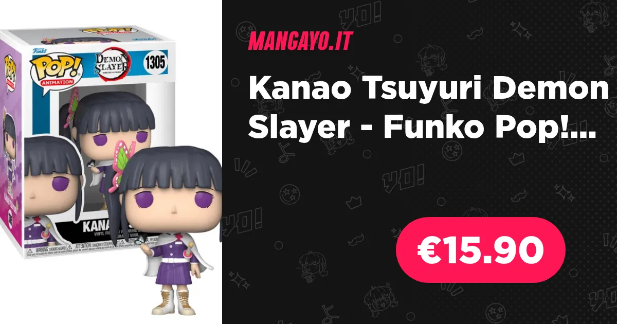 Kanao Tsuyuri Demon Slayer - Funko Pop! Animation 1305