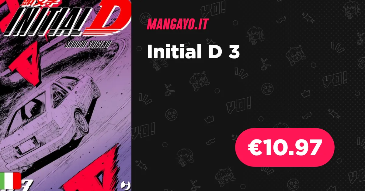 Initial D 3