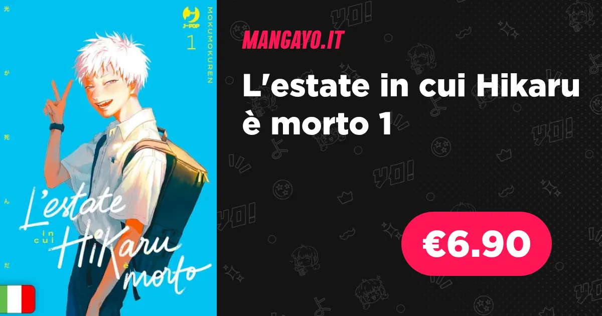 l estate in cui hikaru è morto scan ita