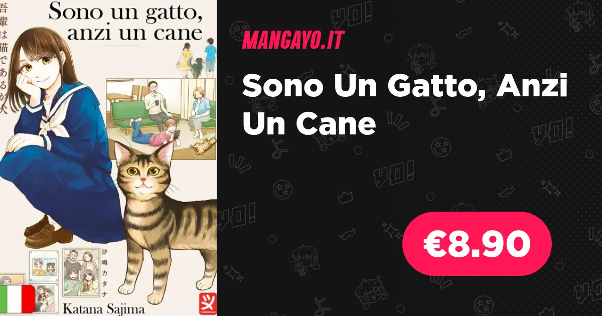 Sono Un Gatto, Anzi Un Cane