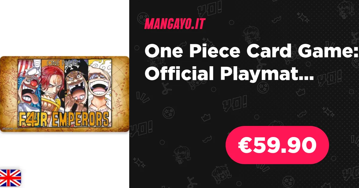 One Piece Card Game: Official Playmat Limited Edition Vol.2 One Piece Card Game: Official Playmat Limited Edition Vol.2