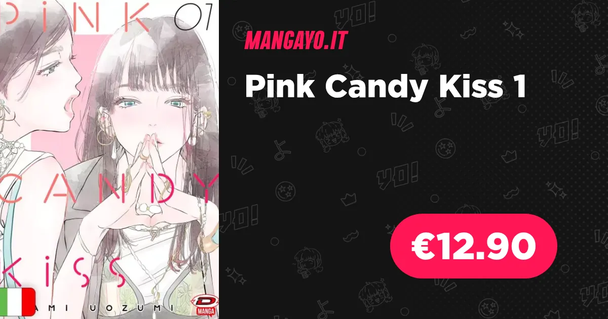 Pink Candy Kiss 1