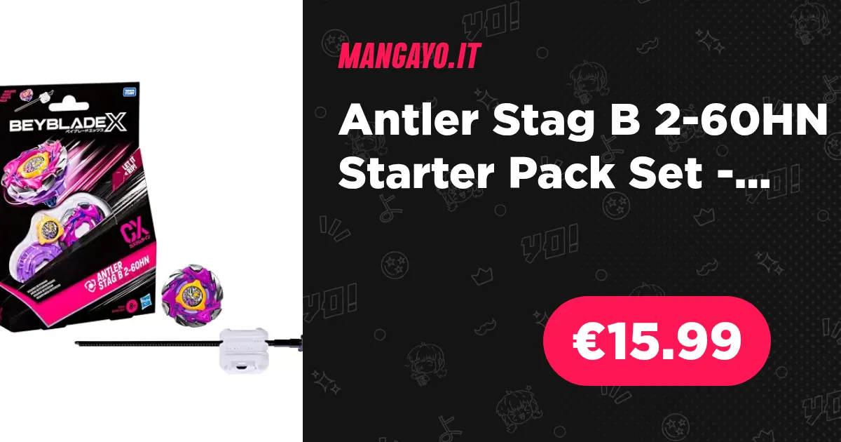 Launcher Hasbro Beyblade Burst Turbo SlingShock Starter Pack Xcalius X4 W Beyblade X