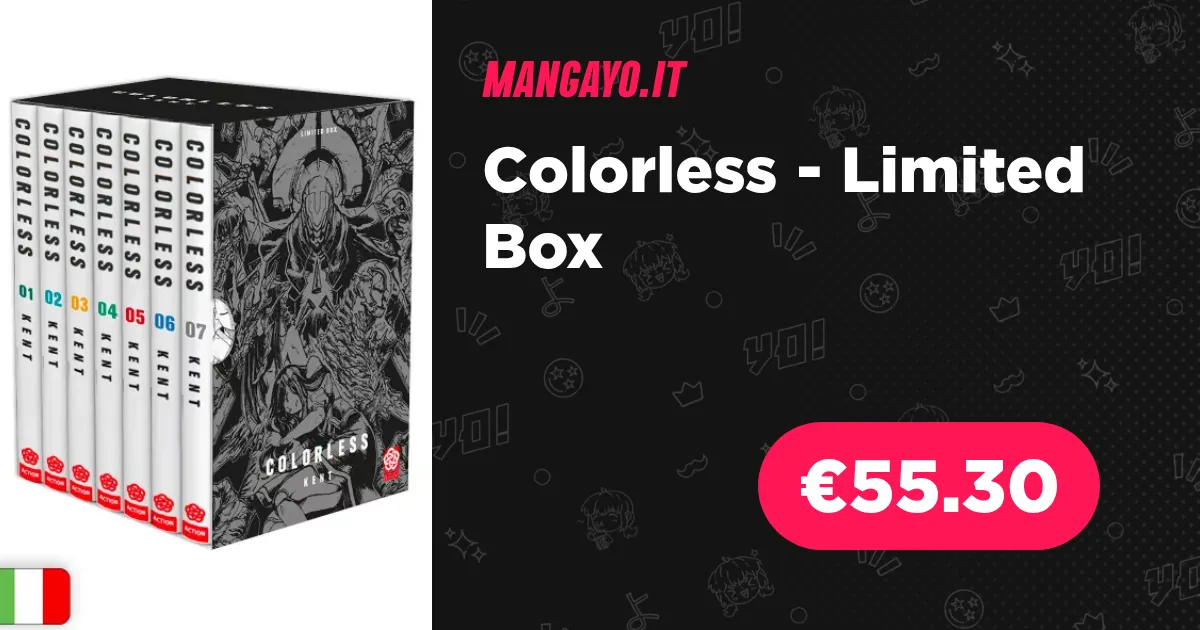 Colorless - Limited Box