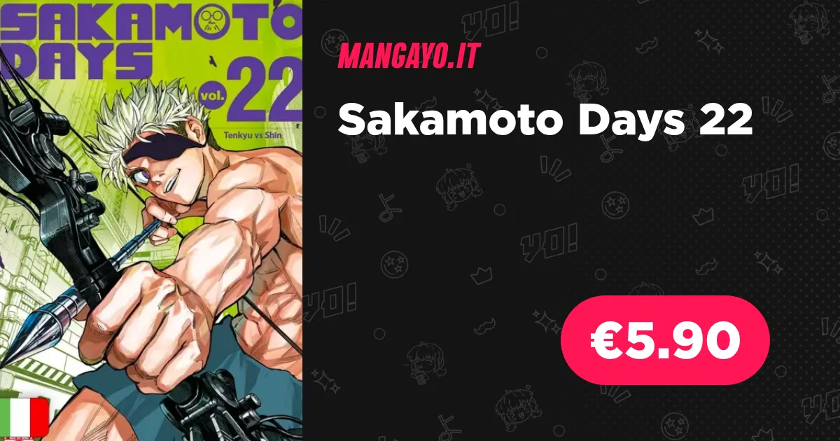 Sakamoto Days 22