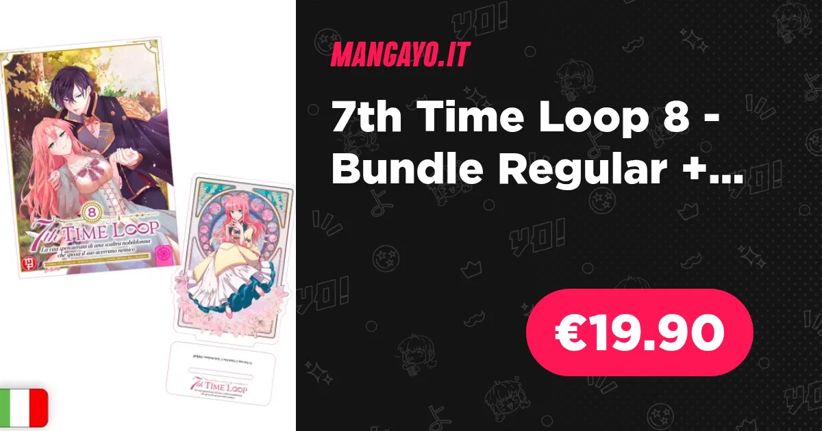 7th Time Loop 8 - Bundle Regular + Standee A