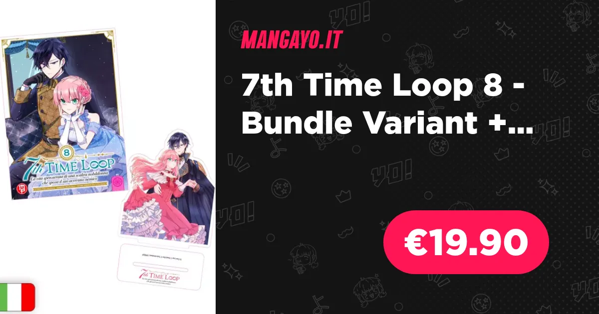 7th Time Loop 8 - Bundle Variant + Standee B