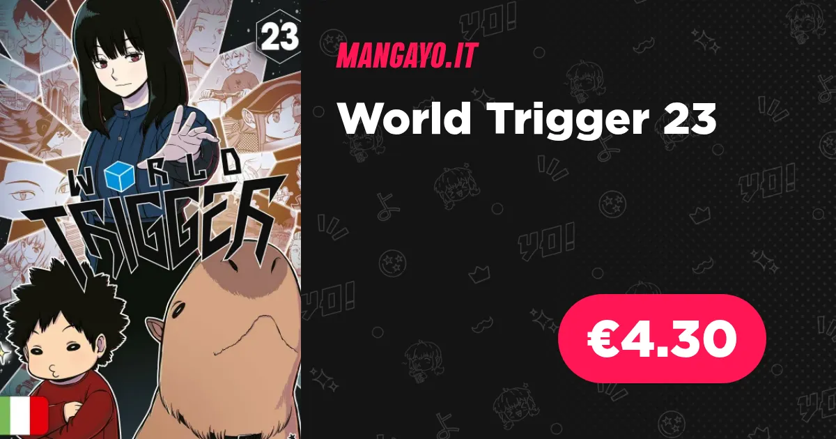 World Trigger 23