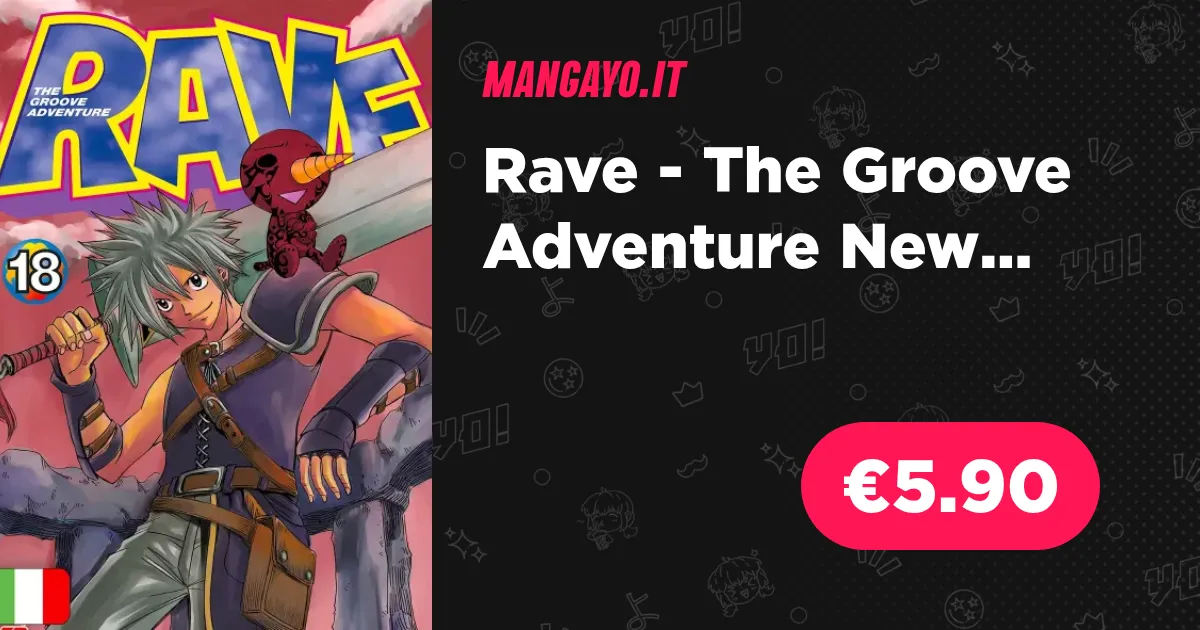 Groover Rave Rave - The Groove Adventure New Edition 18